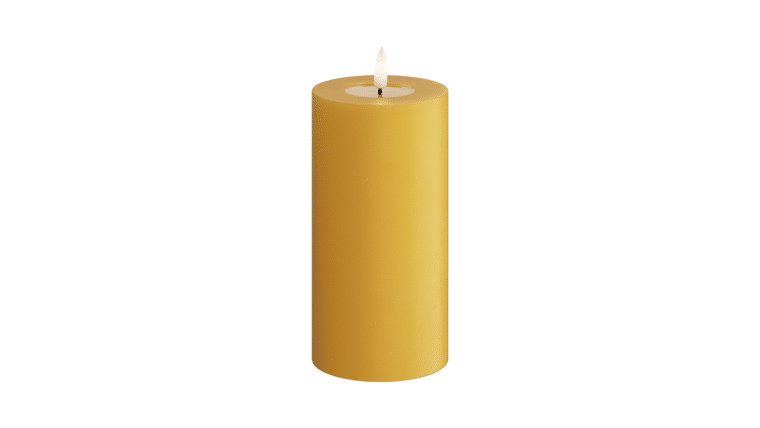 7.5′ Led Flameless Pillar Candle | Rental