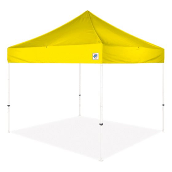 10′ X 10′ | Commercial Pop Up | Yellow | Rental