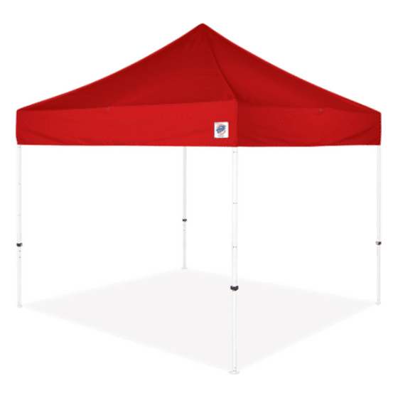 10′ X 10′ | Commercial Pop Up | Red | Rental