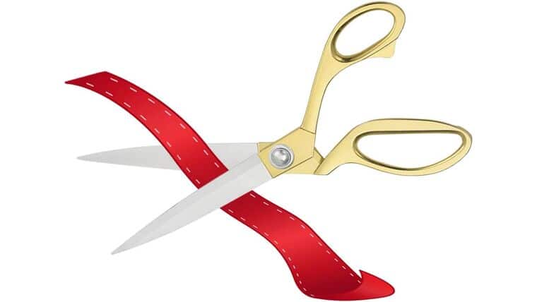 Ceremonial Scissors & Shovels