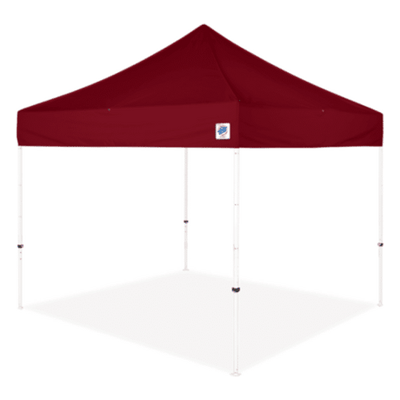10′ X 10′ | Commercial Pop Up | Burgundy | Rental