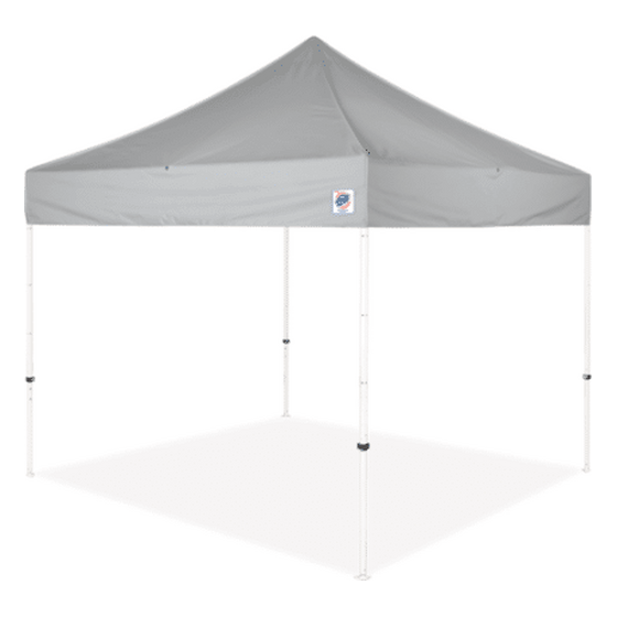 10′ X 10′ | Commercial Pop Up | Silver | Rental