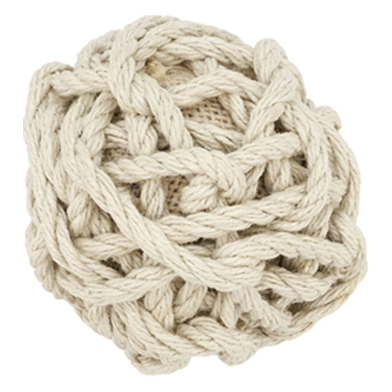 Bl351 Jute Rope Ball | Rental