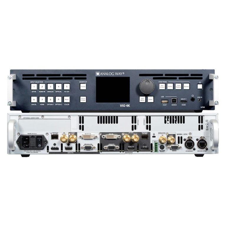 Analog Way VIO 4K | Rental