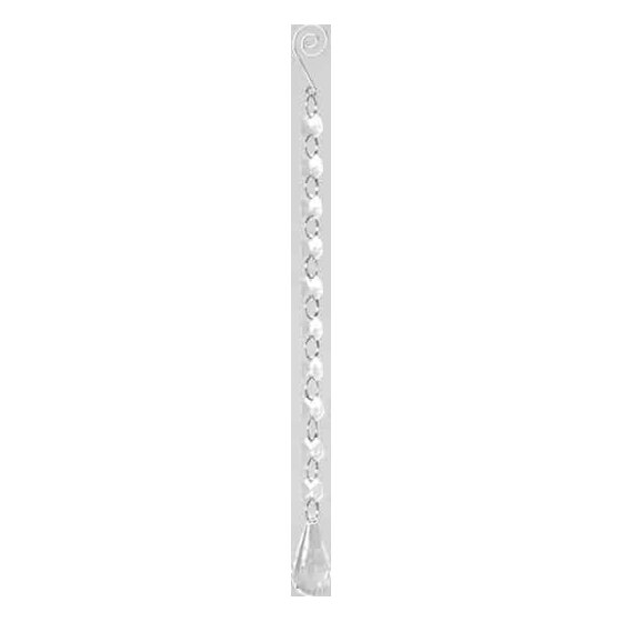 Hanging Crystal Acrylic Ornaments | Rental