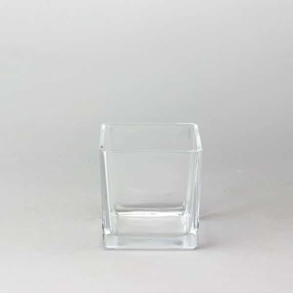 Glass and Ceramic Cubes
