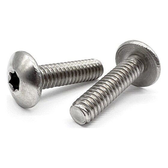 #10-24×3/8″ 18-8 Stainless Steel Star Drive Truss Head Machine Screws | Rental