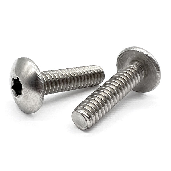 #4-40×1/4″ 18-8 Stainless Steel Star Drive Truss Head Machine Screws | Rental