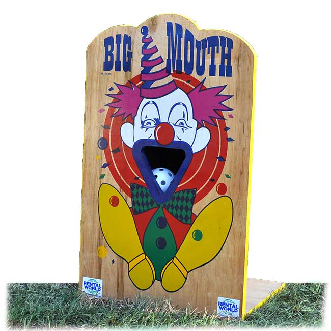 Big Mouth Game | Rental