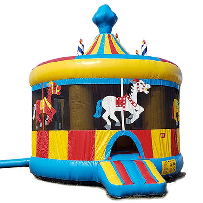 Circus Carousel Bounce House | Rental