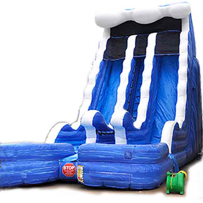 24ft Dual Lane Slide | Rental