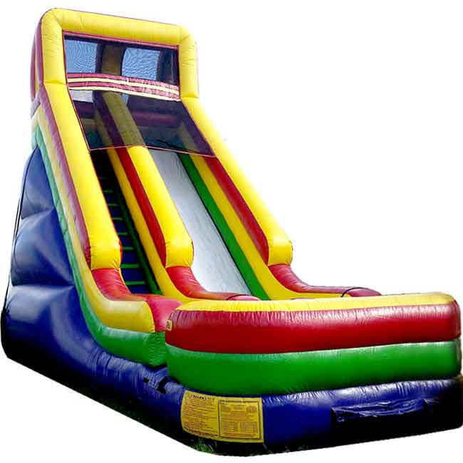 24ft The Commander Super Dry Slide | Rental
