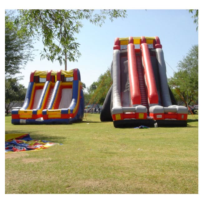 35ft The Edge Double Dry Slide | Rental