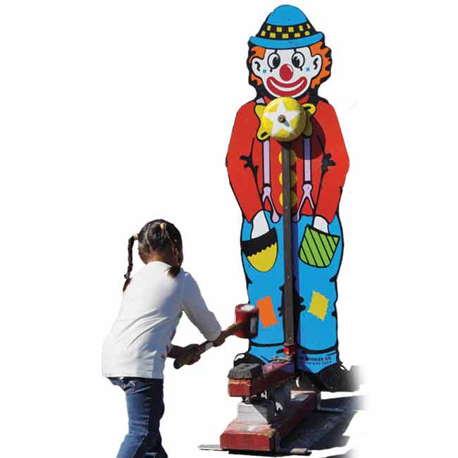 6ft Hi-Striker Clown | Rental