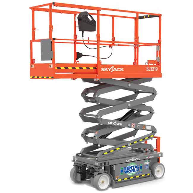 19Ft Slab Scissor Lift | Rental