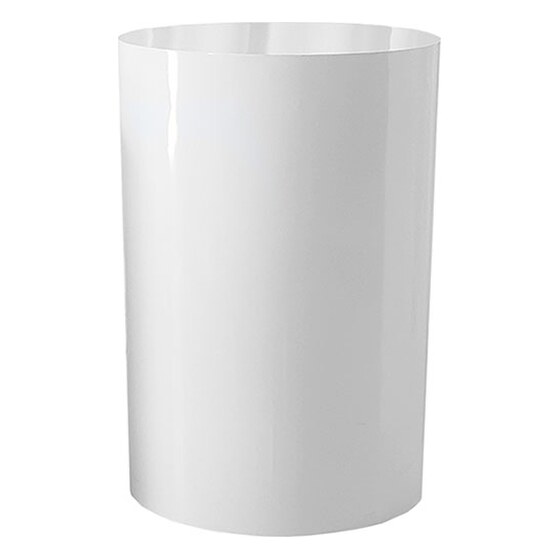 31in H Round Column- White | Rental