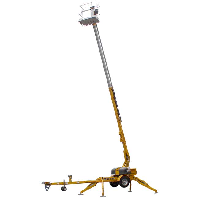 42Ft Towable Lift Bucket | Rental