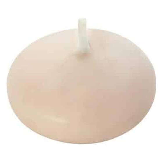 Brite Wick Unscented Floating Candles 1½” – Box of 144 – Blush | Rental