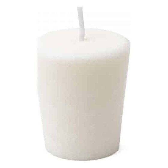 Brite Wick Unscented Votive Candles 2″ – Box of 144 – White | Rental