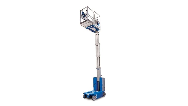 Drivable Vertical Mast Lift 20′ – 25′ | Rental