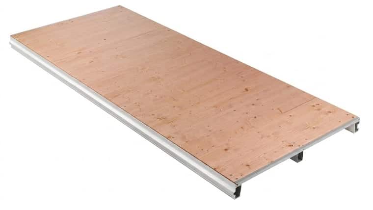 Losberger Cassette Flooring (2.5m) | Rental