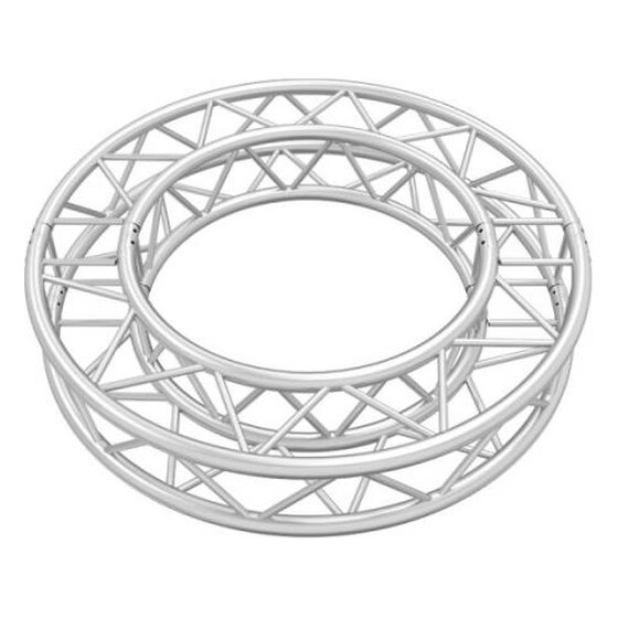  f34 Circle Truss 2 X 180 Degree Arcs – 1.5m Diameter | Rental