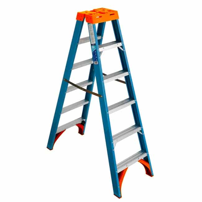 “A” Frame (Twin) Step Ladders | Rental