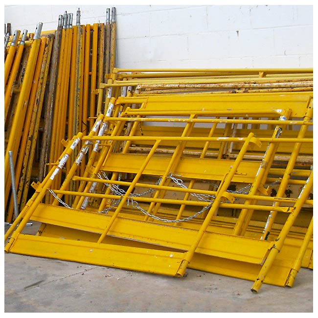 Scaffolding Safety Rails | Rental