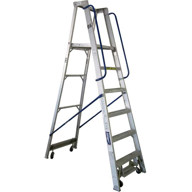 Rolling Step Ladders | Rental