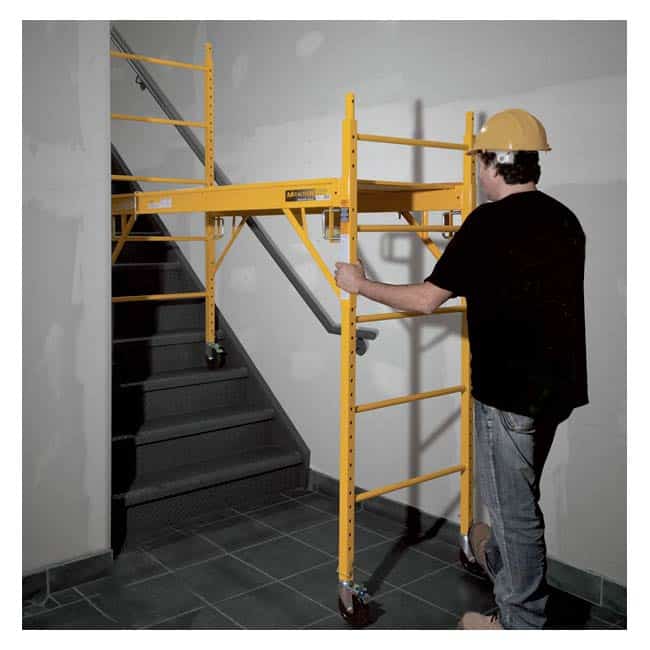 Scaffold for Unleveled Floor | Rental