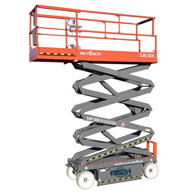26Ft Slab Scissor Lift | Rental