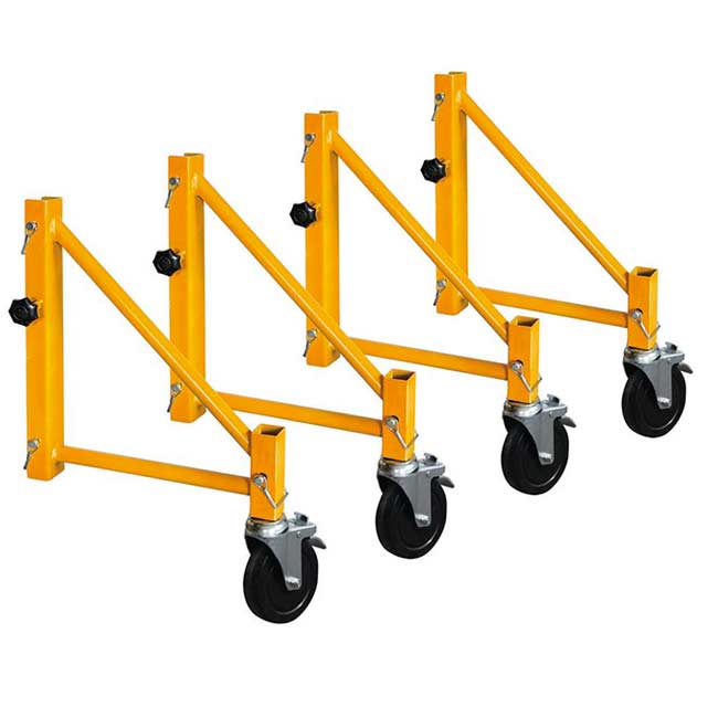 Bakers Style Square Outriggers | Rental