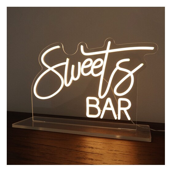 Sweets Bar Neon Sign | Rental