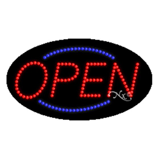 Arter Neon Sign 20153 Indoor Led “open” Sign | Rental