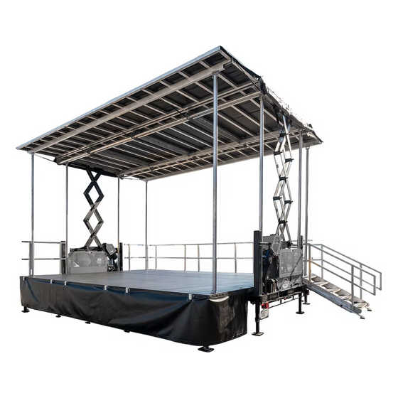 Astra Stages LP2016 Mobile Stage | Rental