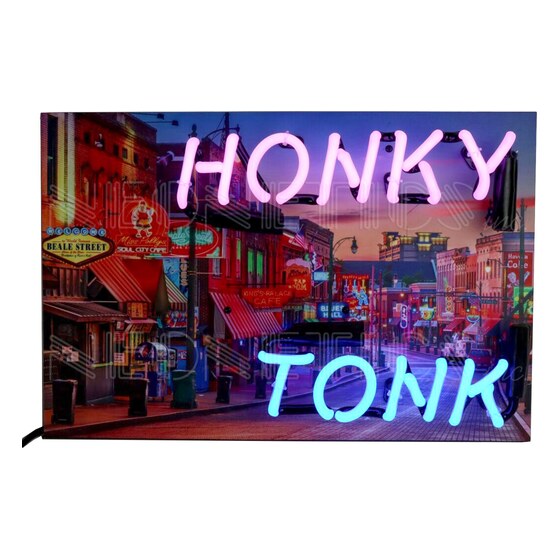 Honky Tonk Neon Sign | Rental
