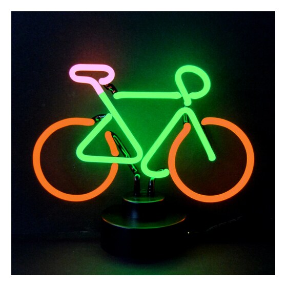 Neon Sign – Bicycle | Rental