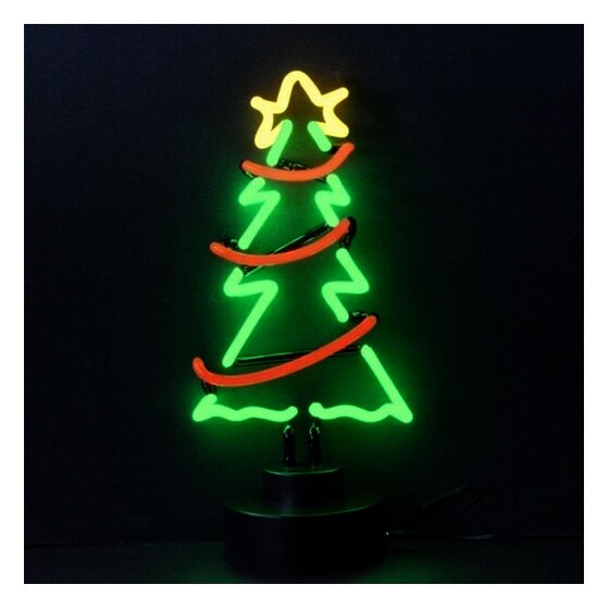 Christmas Tree Neon Sign | Rental