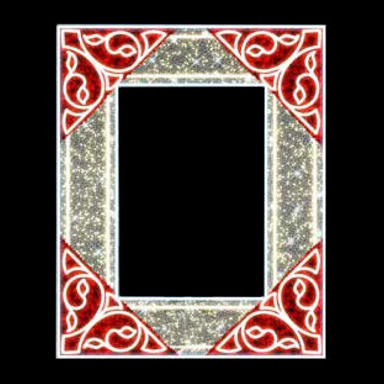 “rennie” Nouveau Photo Frame | Rental