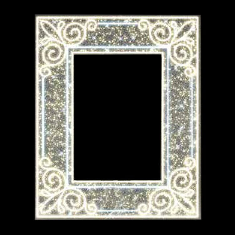 “aubrey” Nouveau Photo Frame | Rental