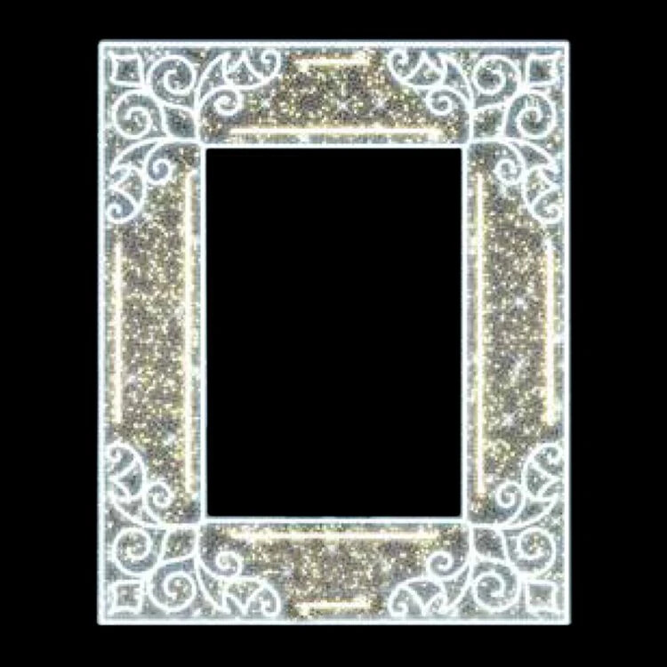 “henri” Nouveau Photo Frame | Rental