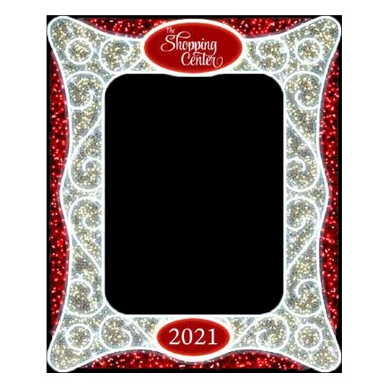 “alphonse” Nouveau Photo Frame | Rental