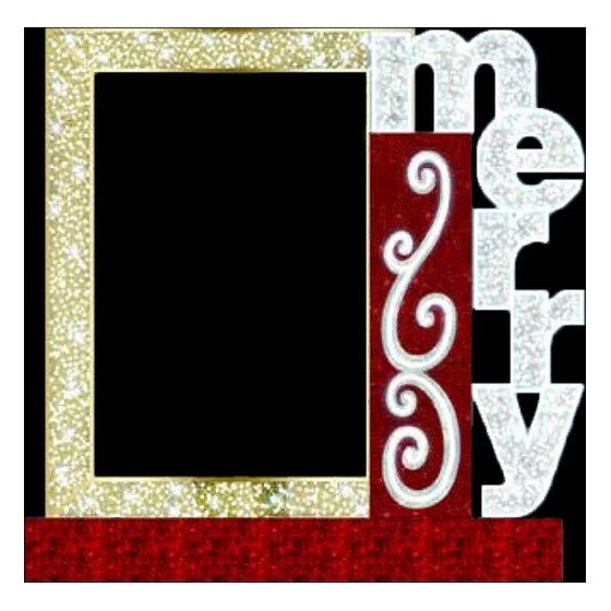 “merry” Picture Frame Photo Op | Rental