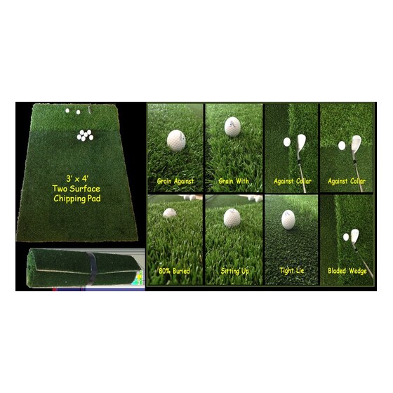 3′ X 4′ Apron and Rough Chipping Mat | Rental