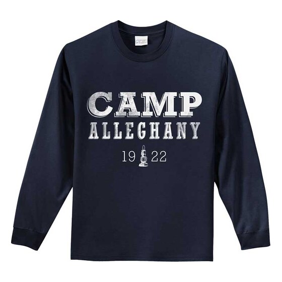 Alleghany Distressed Long Sleeve Tee | Rental