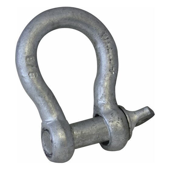 Commercial Grade Screw Pin Anchor Shackles – 3/8 In | Rental