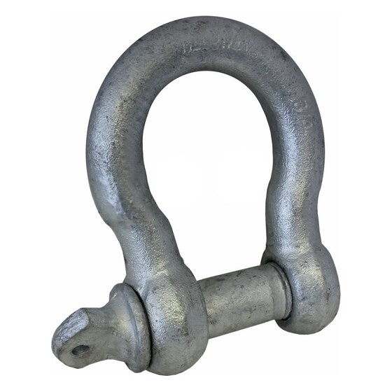 Commercial Grade Screw Pin Anchor Shackles – 3/4 In | Rental