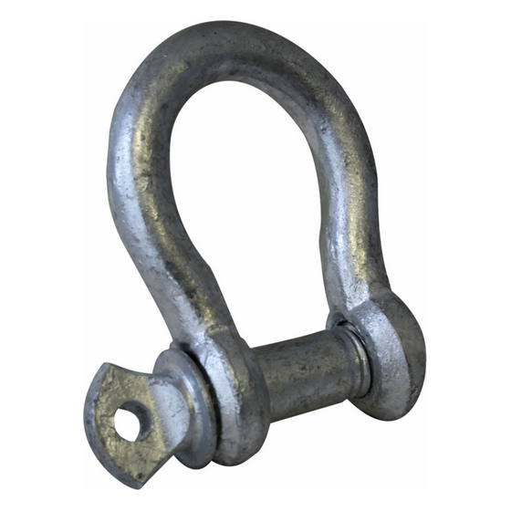 Commercial Grade Screw Pin Anchor Shackles – 3/16 In | Rental