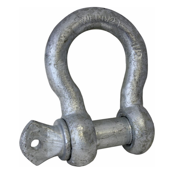 Commercial Grade Screw Pin Anchor Shackles – 1/2 In | Rental