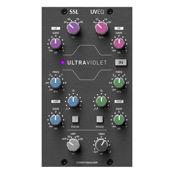 Ssl Ultraviolet Equaliser | Rental